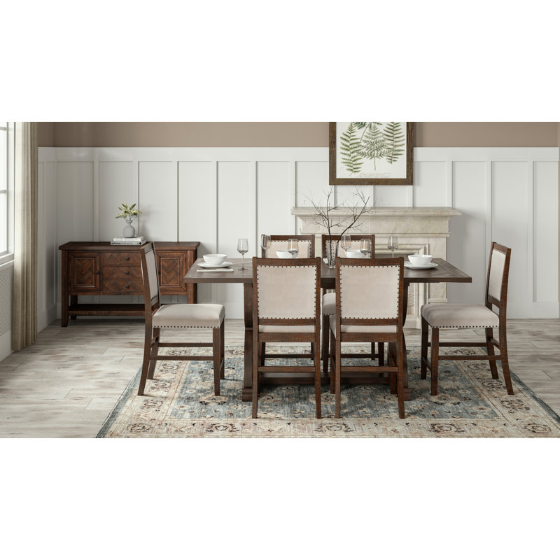 One Allium Way® Paloalto Counter Height Extendable Dining Set & Reviews